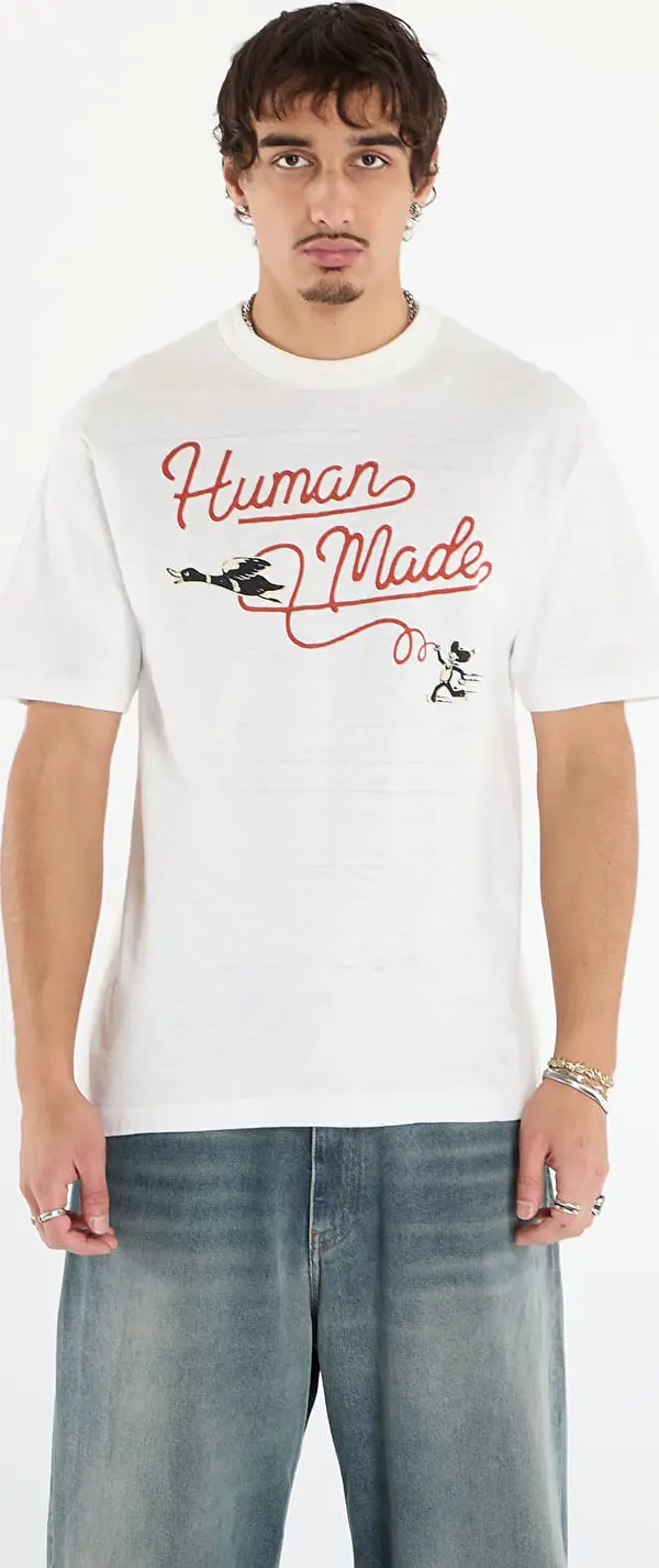 HUMAN MADE Majice HUMAN MADE Graphic T-Shirt 16 White L