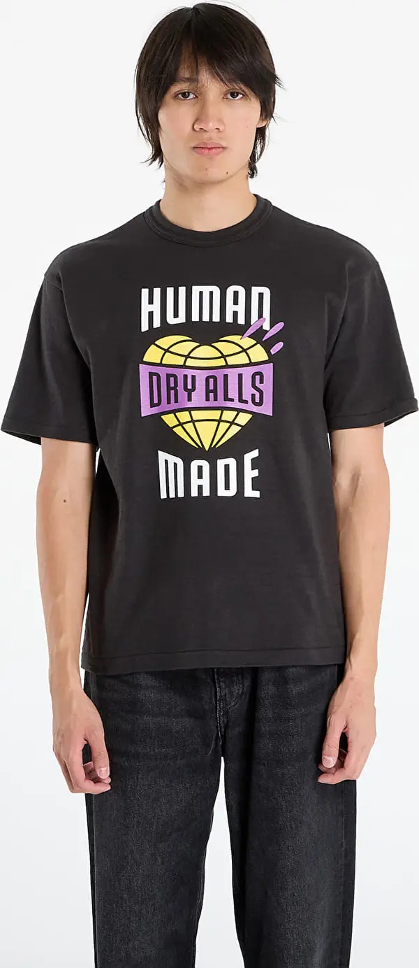 HUMAN MADE Majice HUMAN MADE Graphic T-Shirt Black XXL