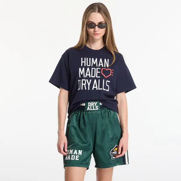 HUMAN MADE Majice HUMAN MADE Graphic T-Shirt Navy S