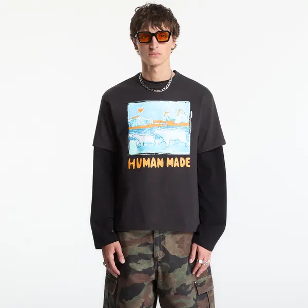 HUMAN MADE Majice HUMAN MADE Graphic T-Shirt UNISEX Black L