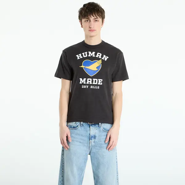 HUMAN MADE Majice HUMAN MADE Graphic T-Shirt UNISEX Black L