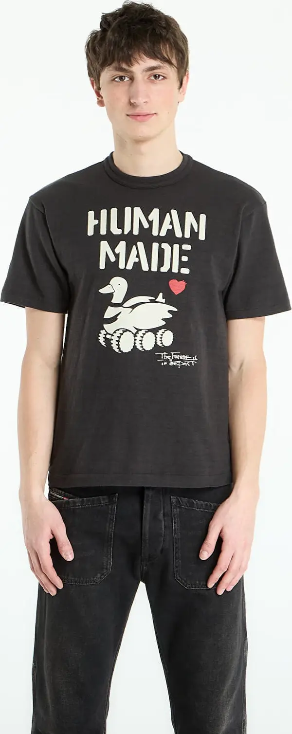 HUMAN MADE Majice HUMAN MADE Graphic T-Shirt UNISEX Black M