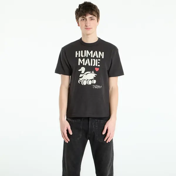 HUMAN MADE Majice HUMAN MADE Graphic T-Shirt UNISEX Black M