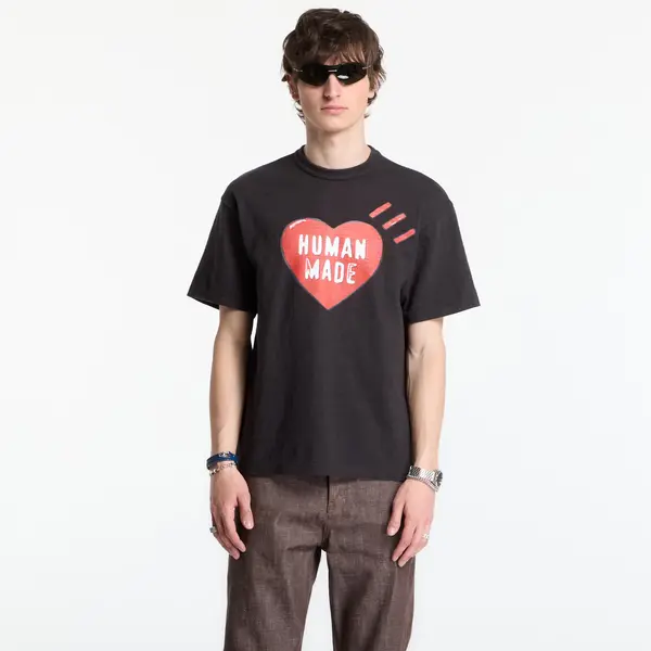 HUMAN MADE Majice HUMAN MADE Graphic T-Shirt UNISEX Black XL