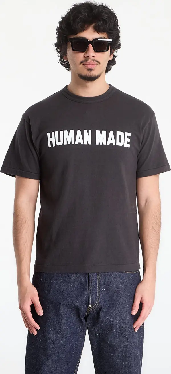 HUMAN MADE Majice HUMAN MADE Graphic T-Shirt UNISEX Black XXL