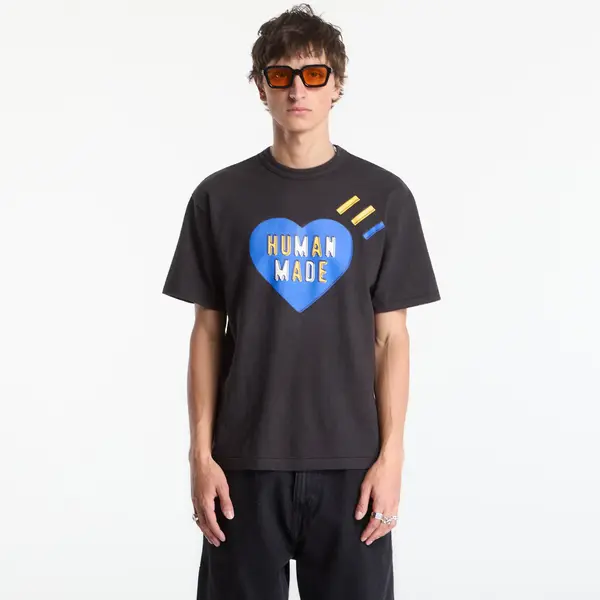 HUMAN MADE Majice HUMAN MADE Graphic T-Shirt UNISEX Black XXL
