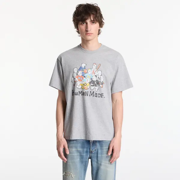 HUMAN MADE Majice HUMAN MADE Graphic T-Shirt UNISEX Gray M