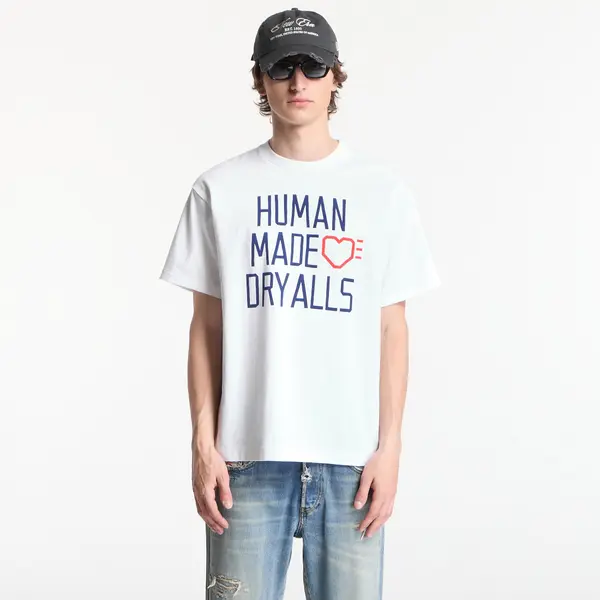 HUMAN MADE Majice HUMAN MADE Graphic T-Shirt UNISEX White L