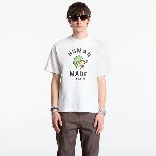 HUMAN MADE Majice HUMAN MADE Graphic T-Shirt UNISEX White L