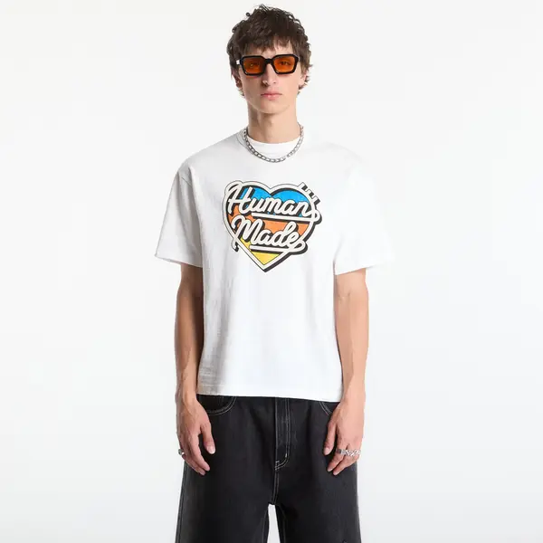 HUMAN MADE Majice HUMAN MADE Graphic T-Shirt UNISEX White S