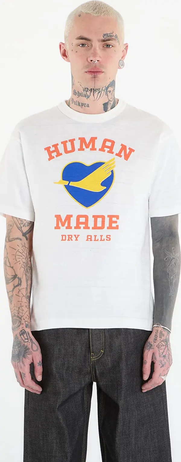 HUMAN MADE Majice HUMAN MADE Graphic T-Shirt UNISEX White S