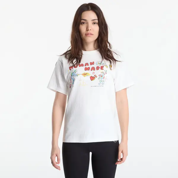HUMAN MADE Majice HUMAN MADE Graphic T-Shirt UNISEX White XL