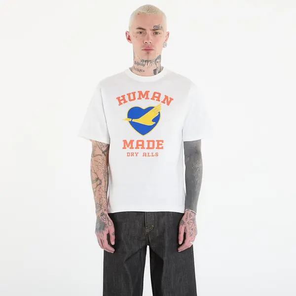 HUMAN MADE Majice HUMAN MADE Graphic T-Shirt UNISEX White XL