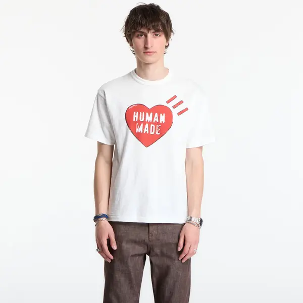 HUMAN MADE Majice HUMAN MADE Graphic T-Shirt UNISEX White XL