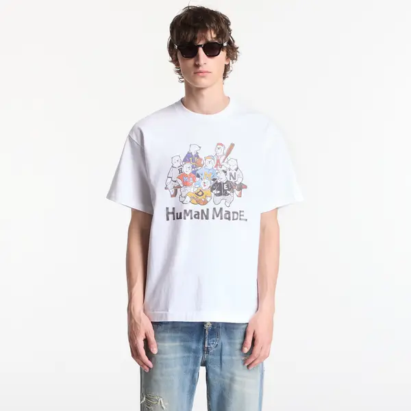 HUMAN MADE Majice HUMAN MADE Graphic T-Shirt UNISEX White XXL