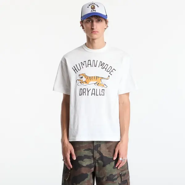 HUMAN MADE Majice HUMAN MADE Graphic T-Shirt UNISEX White XXL