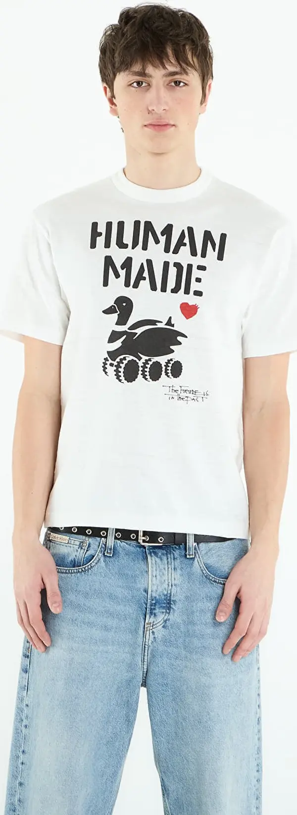 HUMAN MADE Majice HUMAN MADE Graphic T-Shirt UNISEX White XXL