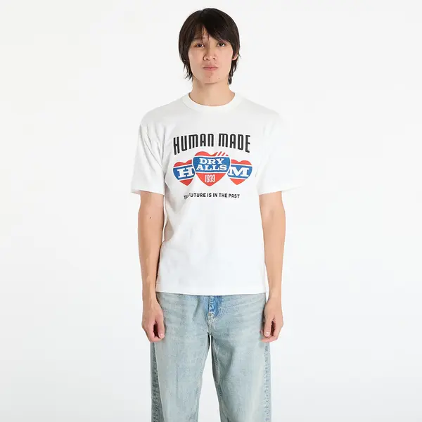 HUMAN MADE Majice HUMAN MADE Graphic T-Shirt White L
