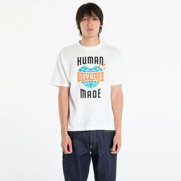 HUMAN MADE Majice HUMAN MADE Graphic T-Shirt White M