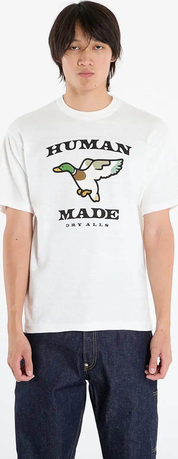 HUMAN MADE Majice HUMAN MADE Graphic T-Shirt White M