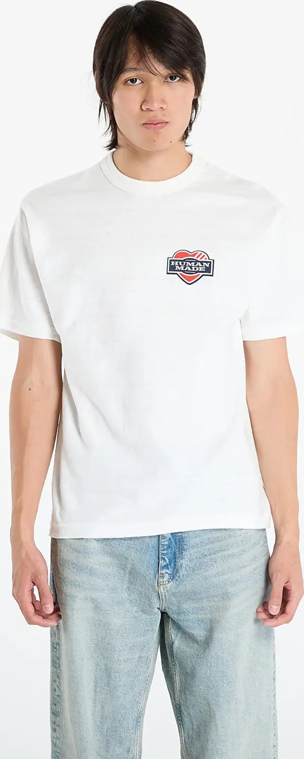 HUMAN MADE Majice HUMAN MADE Graphic T-Shirt White XL