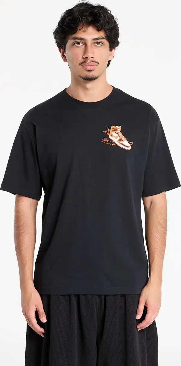 Jordan Majice Jordan AJ1 Men's T-Shirt Black/ White S