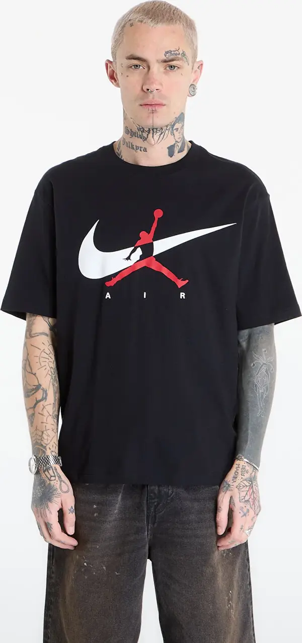 Jordan Majice Jordan Brooklyn Men's Jumpman T-Shirt Black/ White XL