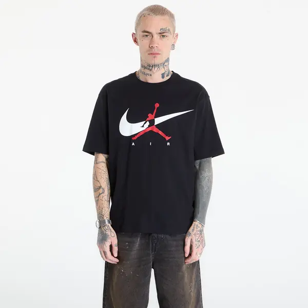 Jordan Majice Jordan Brooklyn Men's Jumpman T-Shirt Black/ White XS