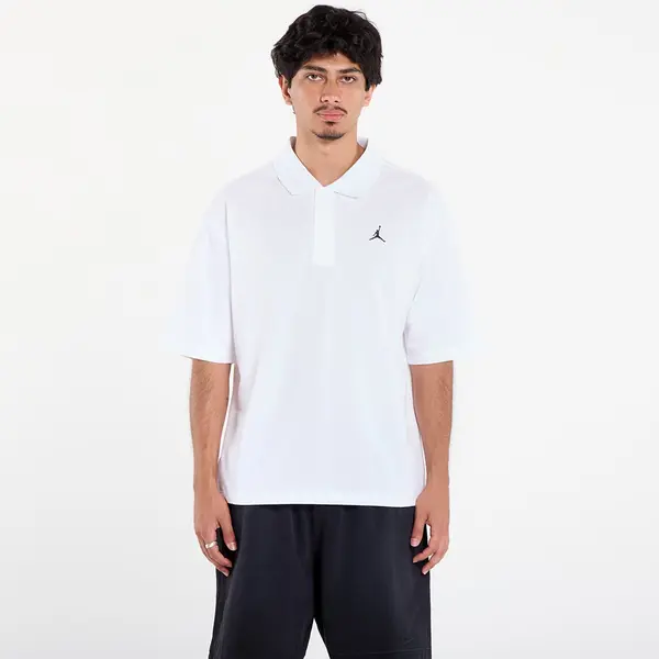 Jordan Majice Jordan Brooklyn Men's Polo White/ Black S