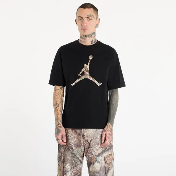 Jordan Majice Jordan Brooklyn Men's Realtree Jumpman T-Shirt Black/ Sail L