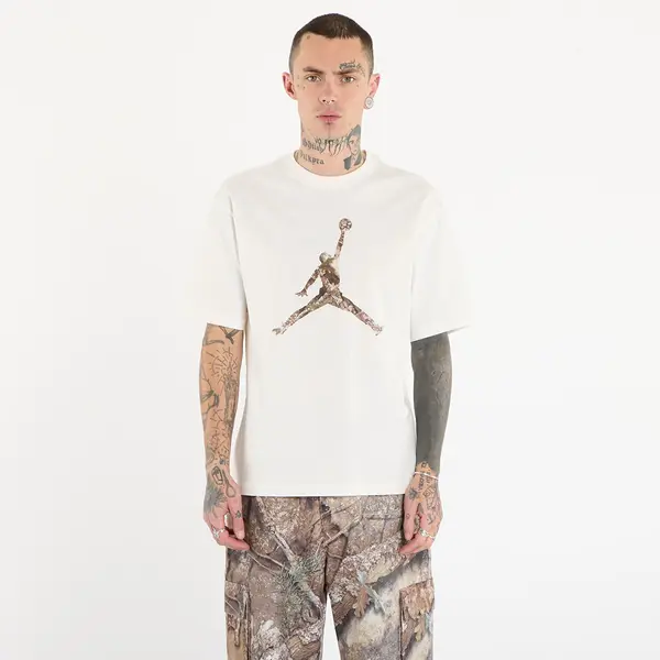Jordan Majice Jordan Brooklyn Men's Realtree Jumpman T-Shirt Sail/ Black L