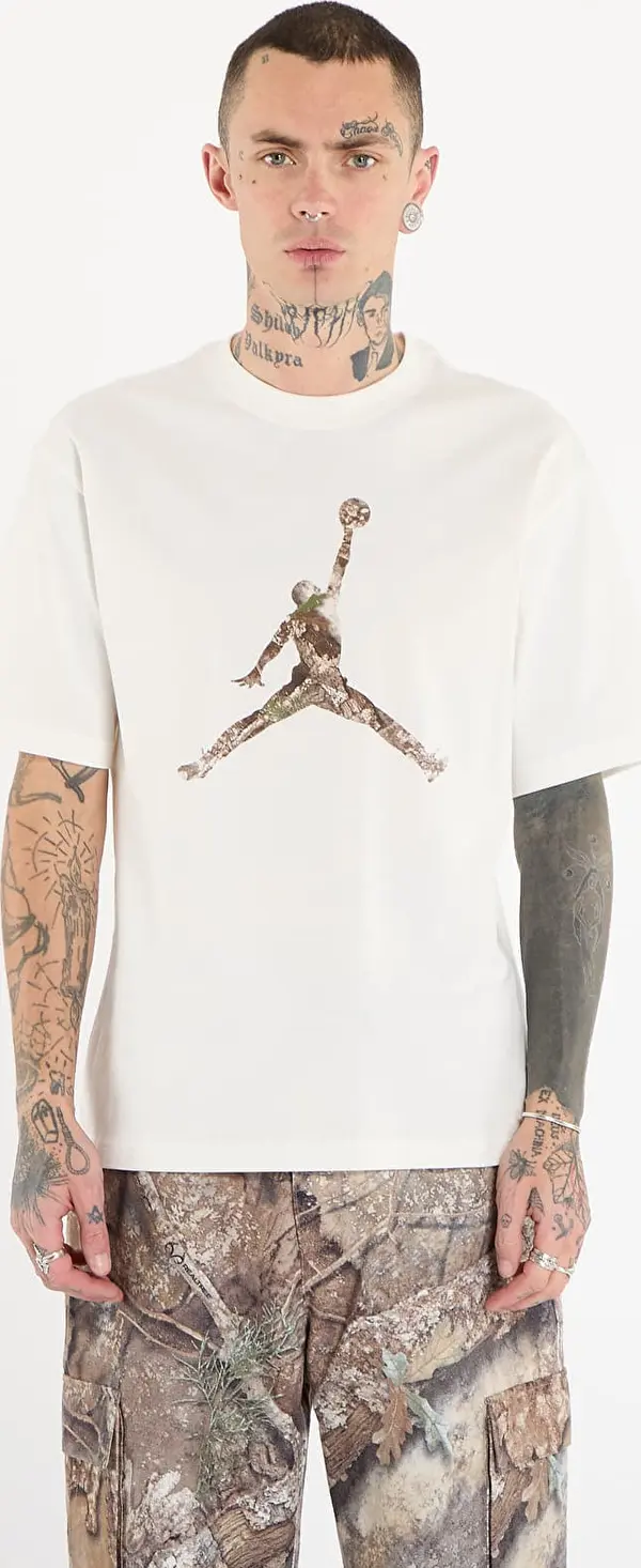 Jordan Majice Jordan Brooklyn Men's Realtree Jumpman T-Shirt Sail/ Black XXL