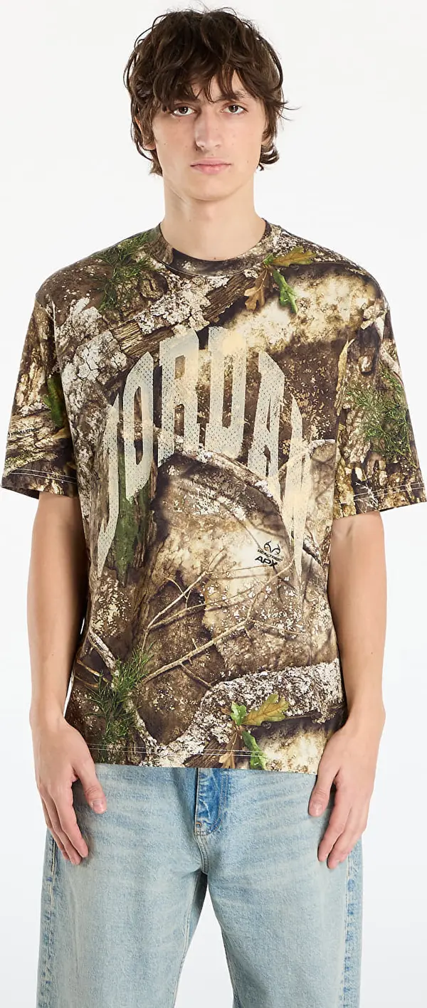 Jordan Majice Jordan Brooklyn Men's Realtree T-Shirt Sail/ Sail XL