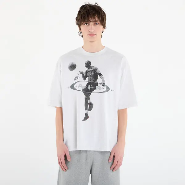 Jordan Majice Jordan Brooklyn Men's T-Shirt Birch Heather/ Black S