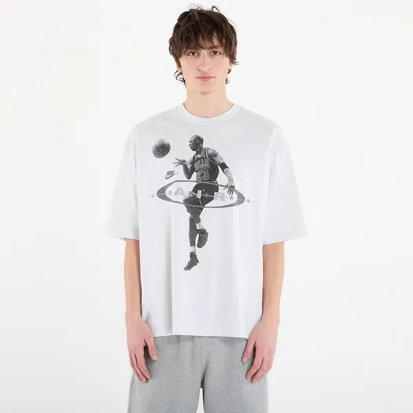 Jordan Majice Jordan Brooklyn Men's T-Shirt Birch Heather/ Black XS
