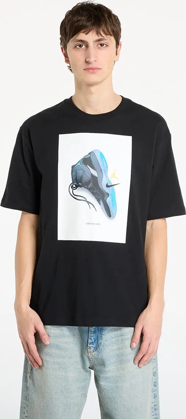 Jordan Majice Jordan Brooklyn Men's T-Shirt Black S