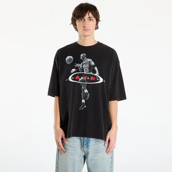 Jordan Majice Jordan Brooklyn Men's T-Shirt Black/ White L