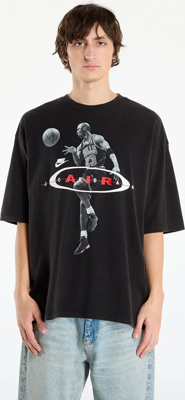 Jordan Majice Jordan Brooklyn Men's T-Shirt Black/ White L