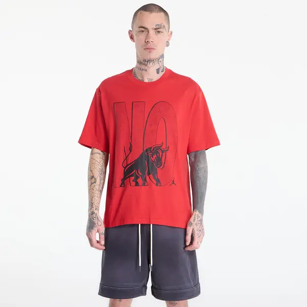 Jordan Majice Jordan Brooklyn Men's T-Shirt Fire Red M