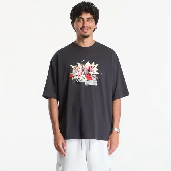 Jordan Majice Jordan Brooklyn Men's T-Shirt Off Noir XL