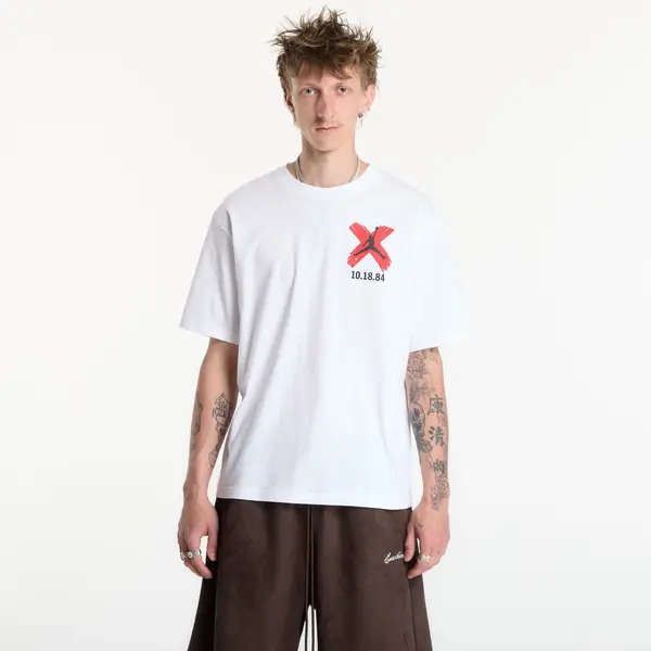 Jordan Majice Jordan Brooklyn Men's T-Shirt White XS