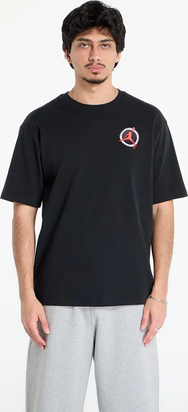 Jordan Majice Jordan Flight Club Men's T-Shirt Black M