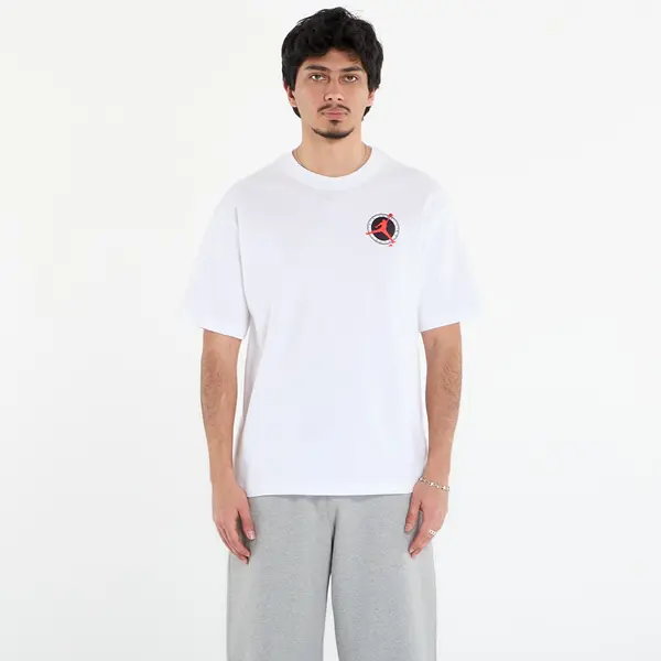 Jordan Majice Jordan Flight Club Men's T-Shirt White S