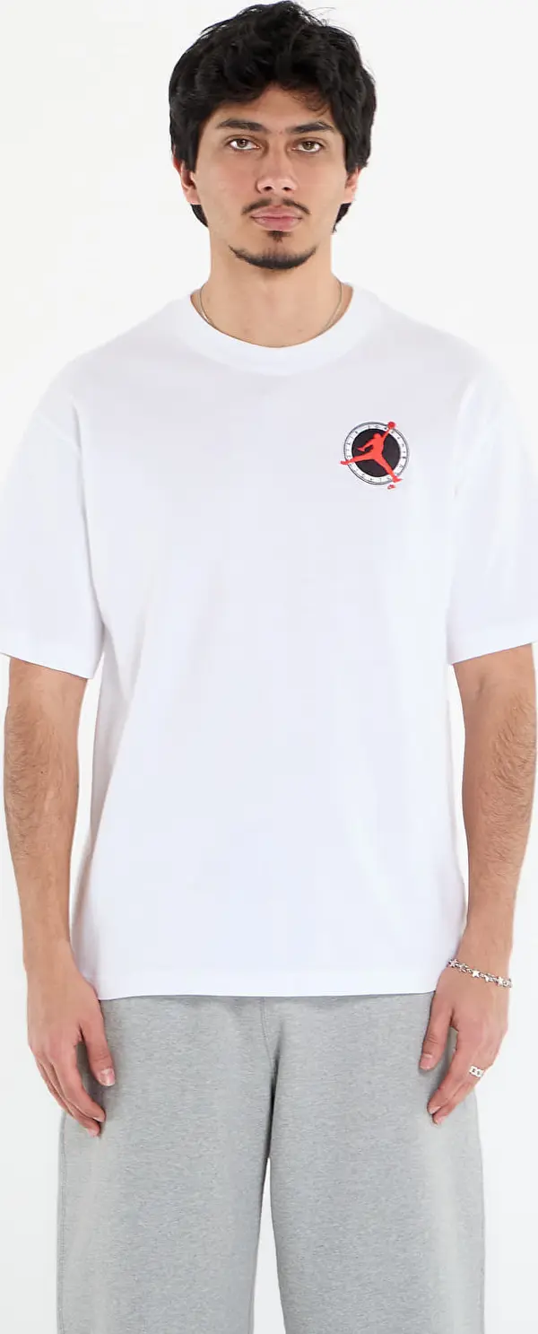 Jordan Majice Jordan Flight Club Men's T-Shirt White XS