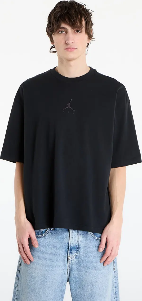 Jordan Majice Jordan Flight Essentials Men's Oversized T-Shirt Black/ Black XS