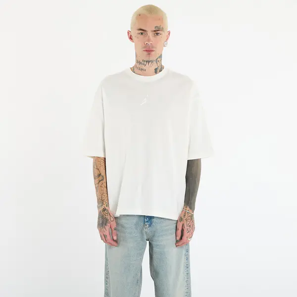 Jordan Majice Jordan Flight Essentials Men's Oversized T-Shirt Sail/ Sail L