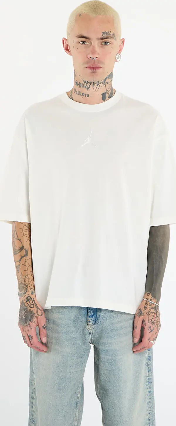 Jordan Majice Jordan Flight Essentials Men's Oversized T-Shirt Sail/ Sail XL