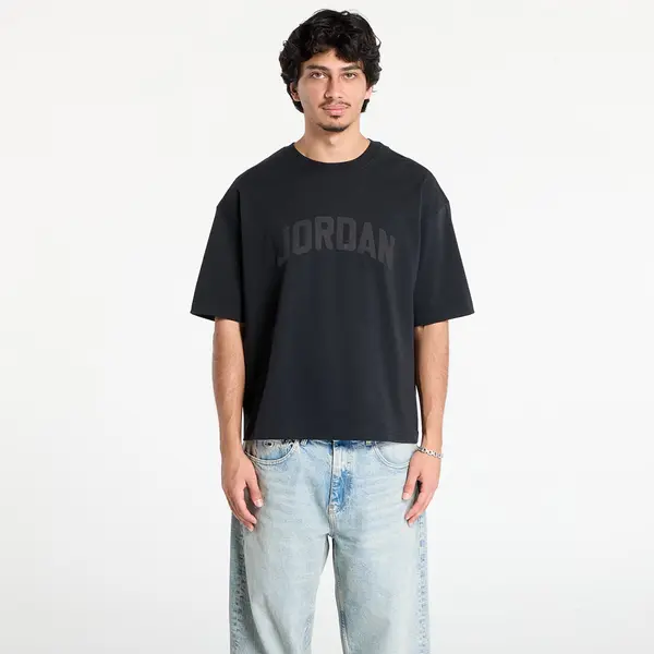 Jordan Majice Jordan Flight Essentials Men's T-Shirt Black/ Black XS