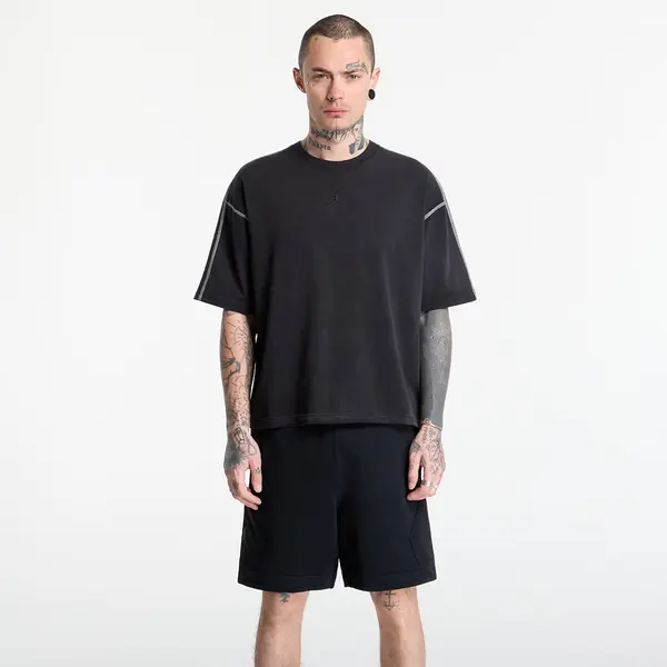 Jordan Majice Jordan Flight Men's Heavyweight Short-Sleeve Top Black/ Sail/ Black L