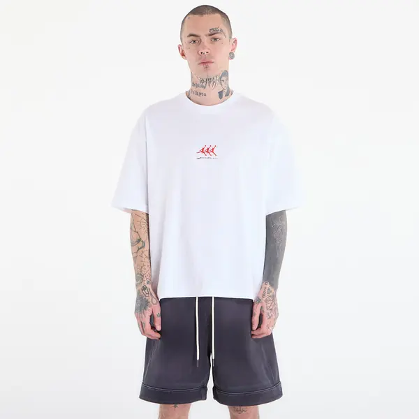 Jordan Majice Jordan Flight Men's Oversized Graphic T-Shirt White XL